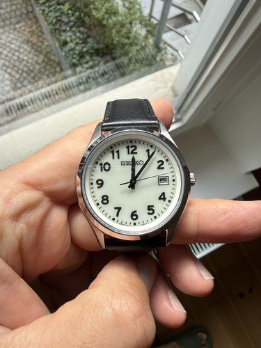 Seiko sbpx157 full lume - seiko,