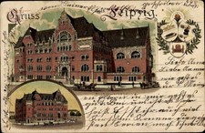 Wappen Litho Leipzig in