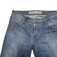 Timezone Denim Jeans Mens Blue