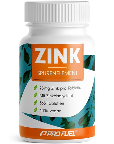 Zink 25mg 365 tabletten - 365,