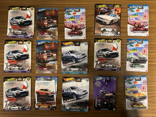 Hot wheel japan - autos, diverse