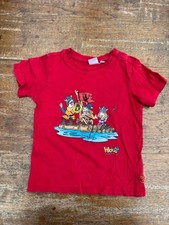 Wickie und die starken Männer - Fans aufgepasst! T-Shirt Gr. 98 104 rot