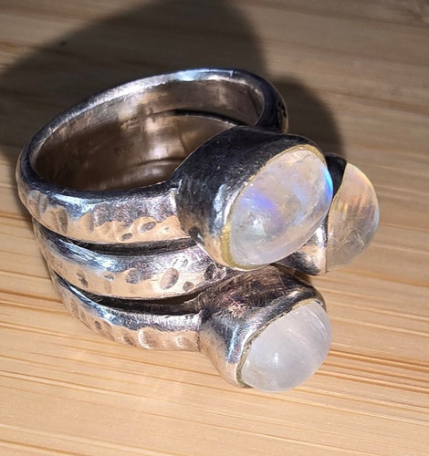 Massiver designer silberring - massiver, designer-silberring