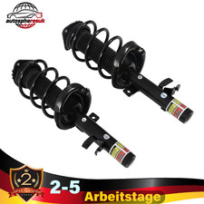 2x Komplett Stoßdämpfer