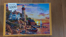 Puzzle 1000 Teile Leuchtturm