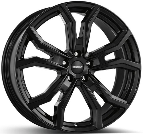 Dezent black alufelgen satz - black,