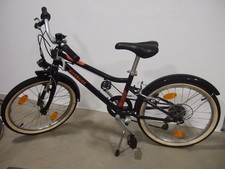 Decathlon Riverside Kinderfahrrad 20 Zoll schwarz - neuwertiger Zustand