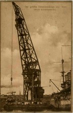 Wilhelmshaven - Schwimmkran