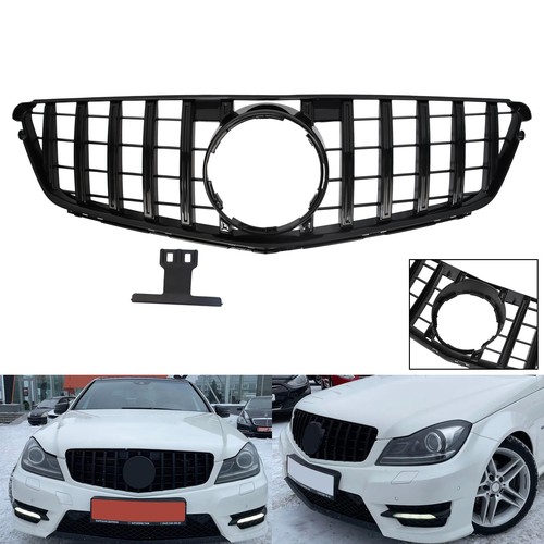 Schwarz glänzend frontgrill - schwarz,