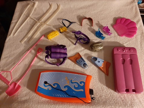 Barbie set sport freizeit 19 - -,