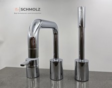 JADO Neon 3-Loch Wannenarmatur - Chrom