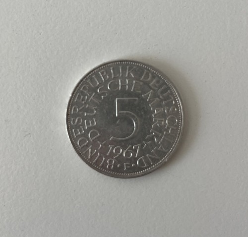 Deutsche mark brd - deutsche,