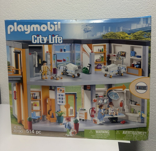 Playmobil city life 70190 - city,