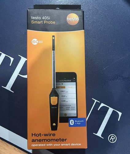 New testo 405i smart probe - new,