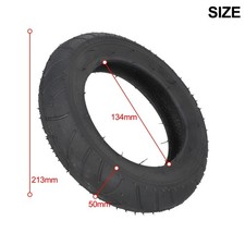 Kinderwagen Schubkarren und E Roller 8 5x2 Zoll Reifen und Schlauch Set