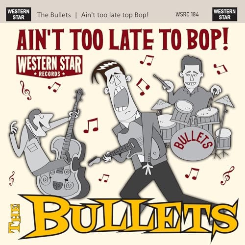Bullets ain too late to - too,