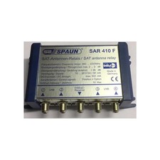 Spaun sar410 WSG 4 Weg, DiSEqC