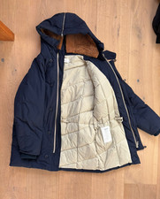 CLOSED Herren 3-in-1 Parka – Dunkelblau/Navy – Gr. XL