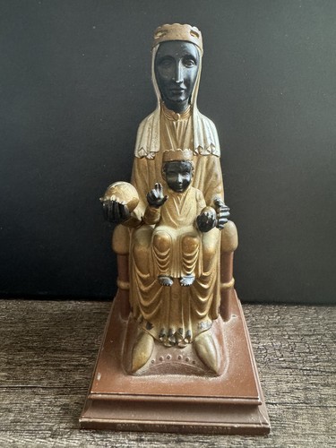 Vintage schwarze madonna - vintage, "schwarze