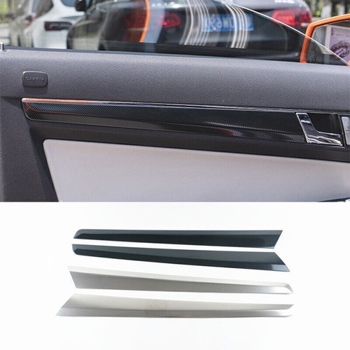 Carbon fiber pattern door - carbon,