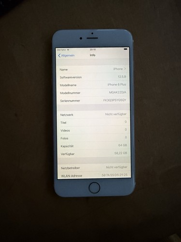 Apple iphone plus 64gb - apple,