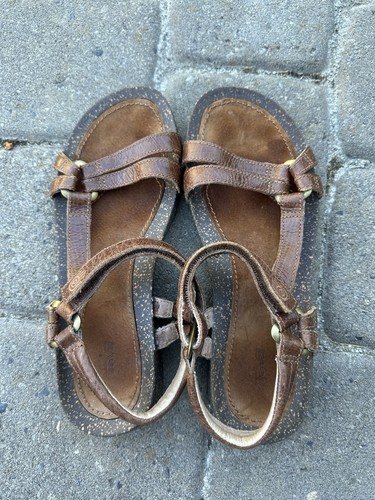 Euc teva ventura 4254 - euc, brown