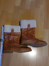 Stiefel  ? 39  Braun/ Gefüttert---Kunstleder /  Winter / Warm