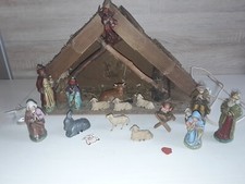 Alte Weihnachtskrippe  reine