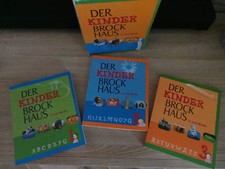 Kinder Brockhaus**3 Bücher ***Lexikon**von A-Z*** ab 7 Jahren