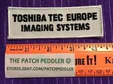 Uniform Patch Toshiba Tec