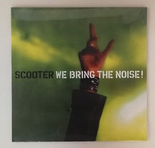 12" LP black Vinyl Scooter We