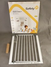 Safety 1st Quick Close+Türschutzgitter Treppenschutzgitter Kindergitter 73-80cm