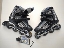HY SKATE Inline Skate Sport Inliner Roll Schuh Unisex Roller Extras OVP + Gratis