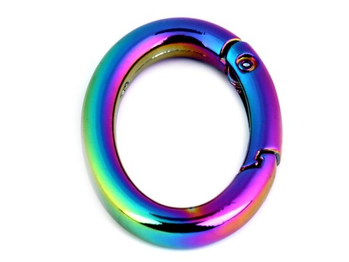 Karabiner ring oval 28 x - 25),
