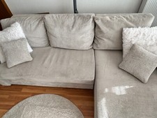 Schlafsofa beige gebraucht