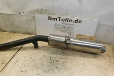 Suzuki GSF 600 U Bandit GN77A End Topf Auspuff ohne Nummer Prüfzeichen