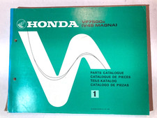 Ersatzteilliste Katalog Honda VF 750 C Magna