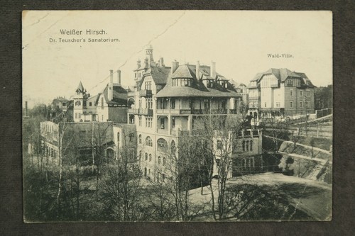 Dresden weißer hirsch - dresden,