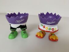 2 Milka Eierbecher Fußball