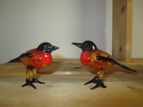Kleine glasfiguren - kleine,