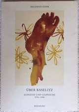 Georg Baselitz signiert Kunst