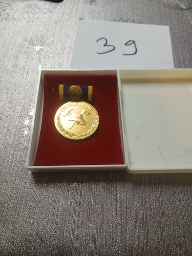 Ddr medaille orden für - für, treue