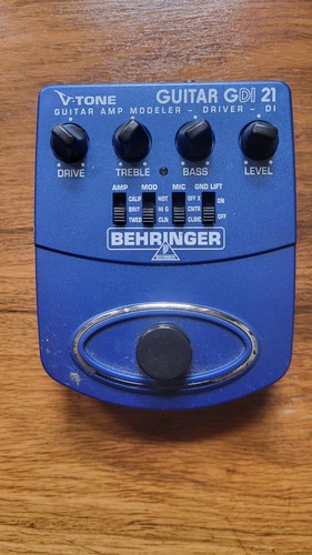 Behringer tone gdi21 - v-tone,