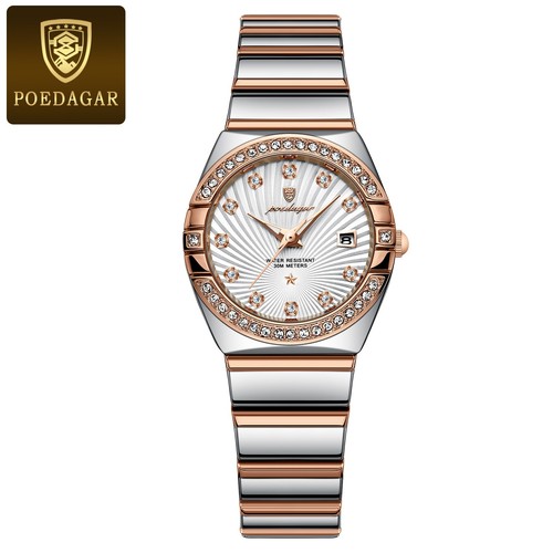Luxus damen armbanduhr - luxus,