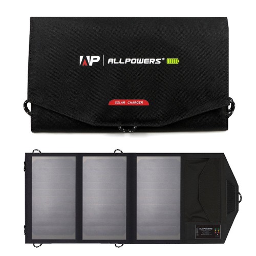 Allpowers solar powerbank 15w - allpowers,