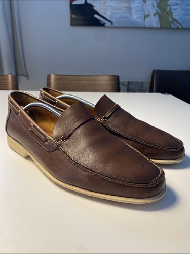 Hermès herrenhalbschuh braun - hermÈs,