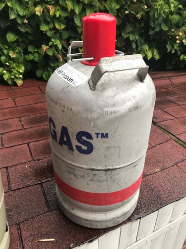 Alu gasflasche - alu,