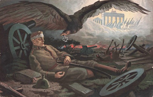 Weltkrieg ansichtskarte - 1., weltkrieg,