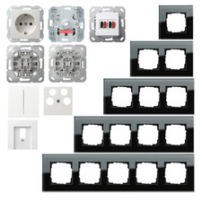 Gira Glasrahmen Esprit Glas