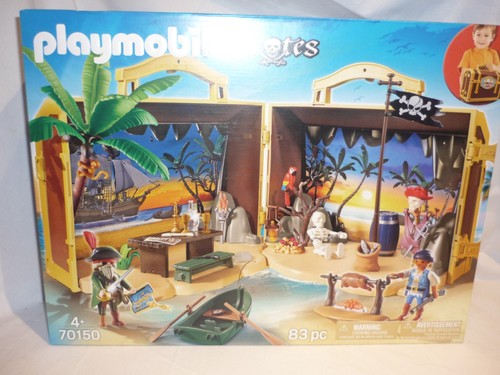 Playmobil 70150 pirateninsel - playmobil,